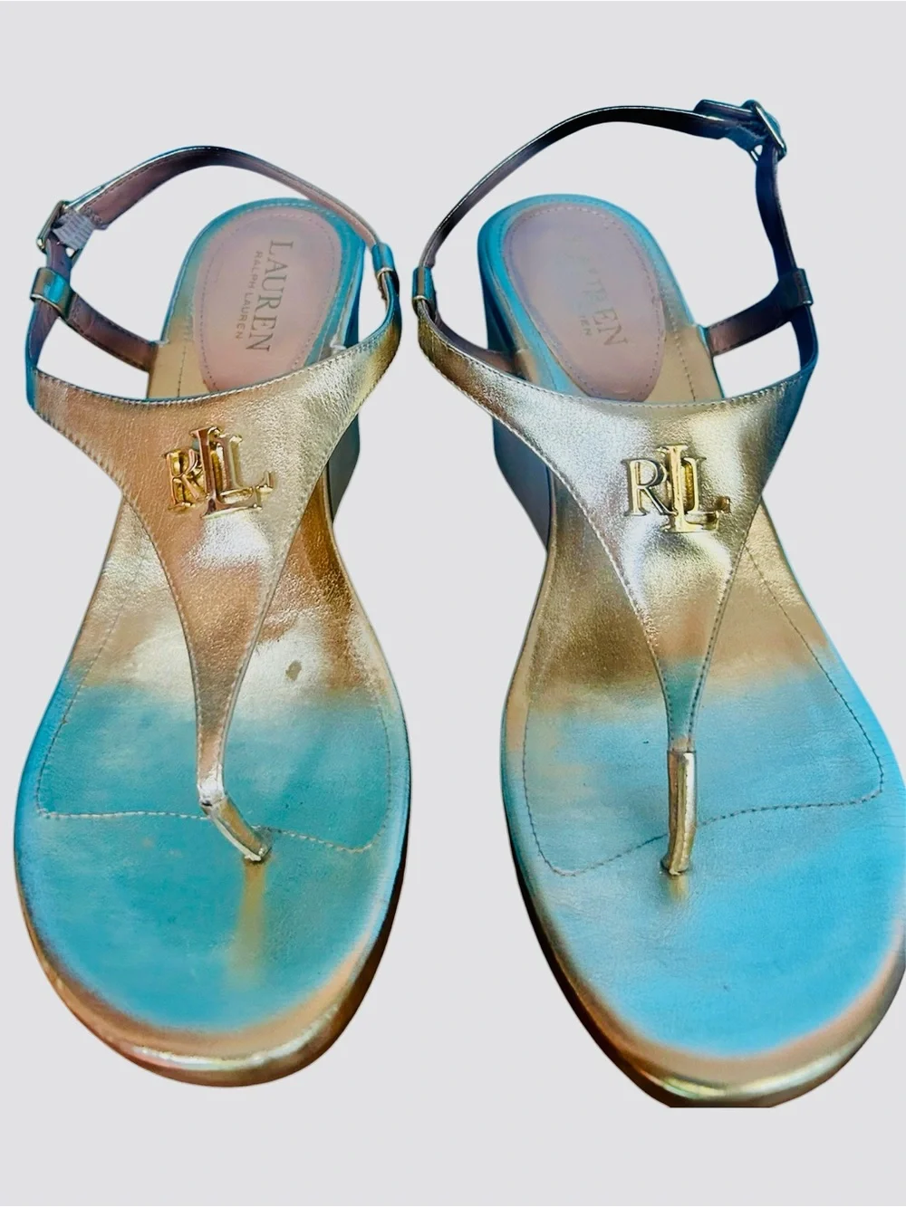 Ralph Lauren these wedge